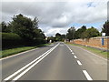 TL9176 : A1088 Thetford Road, Fakenham Magna by Geographer