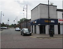 SJ8989 : William Hill betting shop on an Edgeley corner, Stockport by Jaggery