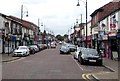 West along Castle Street, Edgeley, Stockport