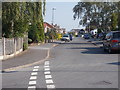 Acaster Drive - viewed from Hazelwood Avenue