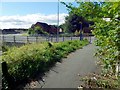 Cycle path at Renton