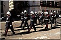 View of a Great Fire of London Parade rounding the corner from Cock Lane into Giltspur Street #17