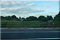 The M56 crossing the Shropshire Union Canal