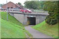 Underpass below General Booth Road, Inverness