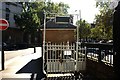 View of Victorian toilets on West Smithfield