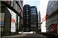 View of 10 Limeburner Lane from Old Bailey