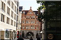 View of 45-47 Ludgate Hill from Old Bailey