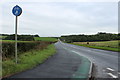 Cyclist and Pedestrian Footpath