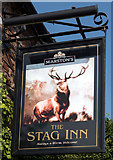 NY4459 : The Stag Inn, Low Crosby - September 2016 (2) by The Carlisle Kid