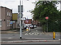 No Entry to Moseley Street, Stockport