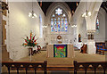 St James, New Bradwell - Chancel