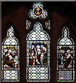 St James, New Bradwell - Stained glass window