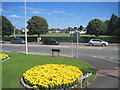 Floral display, Southport Rd