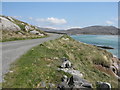 NG0898 : The road from Luskentyre by M J Richardson