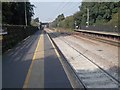 Fitzwilliam Station - looking away from Footbridge