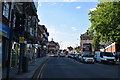 Street scene, High Barnet