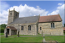 SK8466 : Church of All Saints, North Scarle by Tim Heaton