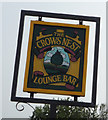 Sign for the Crows Nest Lounge Bar