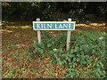 Kiln Lane sign