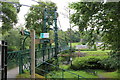 Pitlochry suspension walk bridge