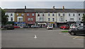 ST3288 : Long row of shops, Maindee, Newport by Jaggery