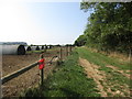 Bridleway to Saltby