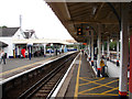 Platform 1, Ascot Railway Station