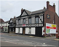 SJ8989 : AMS House formerly the Swan, Stockport by Jaggery