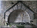 NG0483 : Alasdair MacLeod's tomb at St Clement's, Rodel by M J Richardson