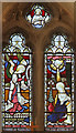 St Lawrence, Bradwell - Stained glass window