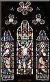 St Lawrence, Bradwell - Stained glass window