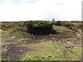 J0915 : Peat hags on the summit of Clermont Cairn by Eric Jones