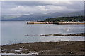 SH5873 : Bangor Flats and Port Penrhyn by Oliver Mills