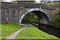 Bridge 110 on the Leeds and Liverpool Canal