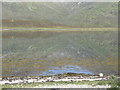 NG5621 : Reflection in Loch Slapin by M J Richardson