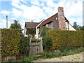 SO8561 : Hunt Green House, Hunt Green, Worcestershire by Jeff Gogarty