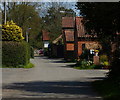 Cottage Lane in Collingham