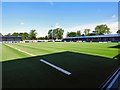SJ9594 : New pitch at Hyde United by Gerald England