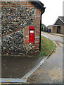 The Grange Victorian Postbox