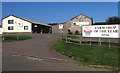 Farm Shop of the Year 2016 banner, Hanley Farm Shop