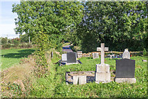 W4976 : Cemetery by the lane L2760 to Berrings by David P Howard