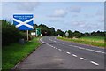 NY3873 : Welcome to Scotland sign on the A7 road, near Scotsdike, Dumfries & Galloway by P L Chadwick