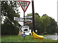 Roadsigns on Fen Road