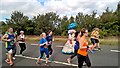 United Nations on the Great North Run 2016