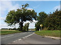 Crossroads on the A356