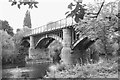 SO5039 : Hunderton railway bridge, Hereford by John Winder