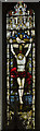 TA0114 : East window detail, St Clement's  church, Worlaby by Julian P Guffogg