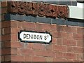 Street name plate, Beeston