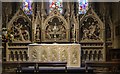 TQ5639 : Altar, Church of St Paul by N Chadwick