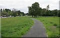 Footpath, Cluny Park